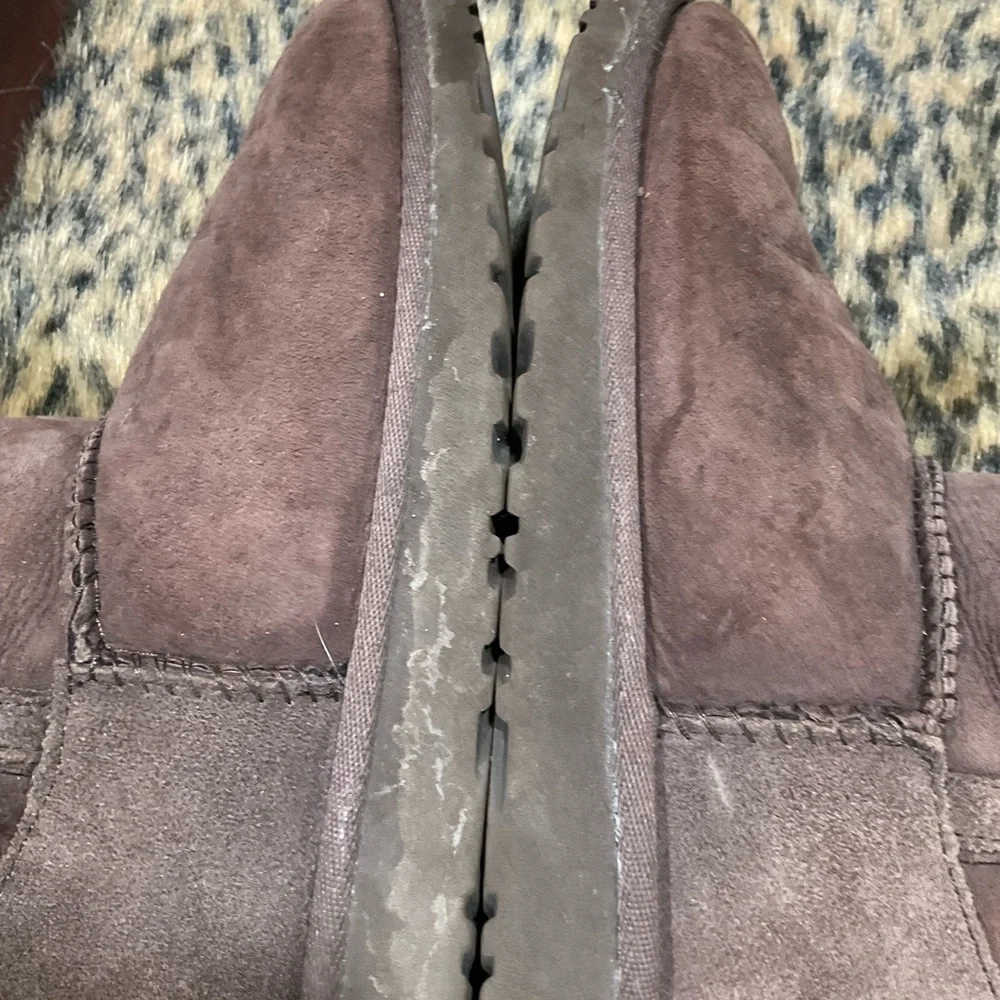 UGG BAILEY BUTTON‎ LEATHER BOOTS